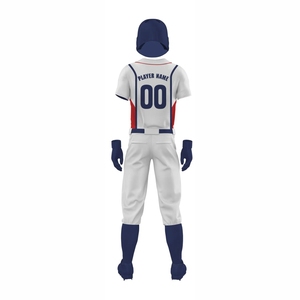 2026 bonne qualité nouveau Design Baseball uniforme équipe formation porter meilleur prix adultes portent Baseball uniforme ensemble - Product Image 6