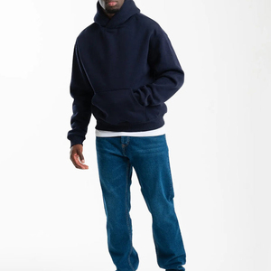 Sweats à capuche surdimensionnés personnalisés pour hommes, sweats à capuche lourds personnalisés, sweats à capuche épais surdimensionnés avec logo imprimé - Product Image 2