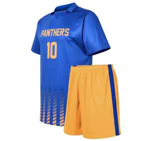 Uniforme de Fútbol Personalizado de Alta Resistencia 100% Poliéster con Logotipo Impreso, Pantalones Cortos de Verano de Secado Rápido y Transpirables para Hombre, Club Deportivo de Pakistán - Product Image 1