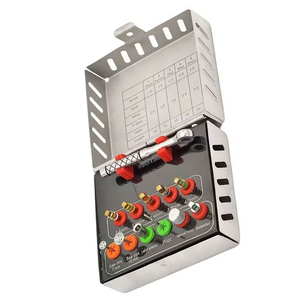 2025 personalizado nueva llegada Kit de implante Dental Kit de expansor de hueso Dental Kit compacto de hueso para cirugía de implantes - Product Image 3