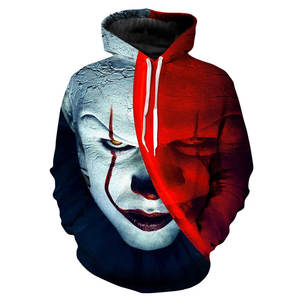 Sudadera con capucha térmica de manga larga para hombre de último estilo, ropa de calle de invierno, cuello con capucha, sudaderas con capucha impresas para hombre - Product Image 1