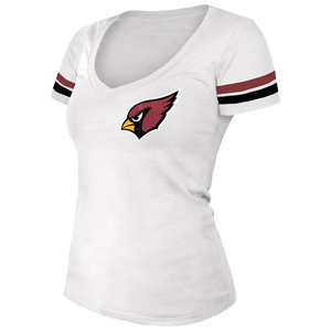 เสื้อยืดคอวีลายชื่อและหมายเลขนักกีฬาหญิง-สีขาว โพลีเอสเตอร์ 100% แห้งเร็ว ดีไซน์ด้านหน้าแบบผ้าฟลีซ - Product Image 4