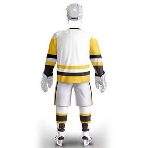 Uniformes de hockey sur glace en gros, logo personnalisé, uniformes de sport d'équipe décontractés, sublimation, uniformes de hockey sur glace en provenance du Pakistan - Product Image 2