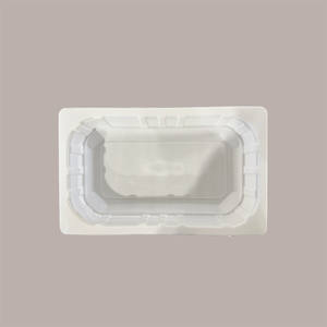80pcs 1/4 Gastronorm Serving Trays White Heat-Sealable Polypropylene 26x16H5 cm - Product Image 2