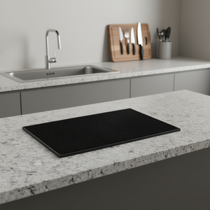 Tapis de service Ilsa 45x30x1h, tapis de cuisine en caoutchouc pour mélange, taille 45x30x1h - Product Image 3