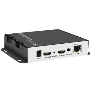 Uraytech HD video âm thanh IPTV Encoder H.265 phát sóng trực tiếp Encoder SRT RTSP HLS UDP rtmps hỗ trợ ghi video dòng - Product Image 4