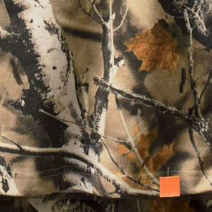 Sudadera de Algodón para Hombre con Cuello Redondo, Diseño Moderno, Sudadera con Capucha de Algodón y Camuflaje para Invierno, Personalizable OEM - Product Image 3