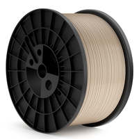 Filament d'imprimante 3D ELEGOO 5KG Rapid PLA Plus 1,75 mm, 4 couleurs pour OrangeStorm Giga