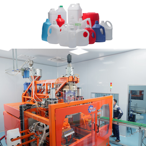 Machine de soufflage par extrusion entièrement automatique pour bouteilles et bidons en PEHD jusqu'à 10 L - Product Image 1