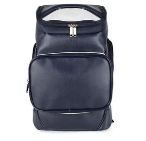 Sac à dos de baseball décontracté personnalisé avec fermeture éclair, compartiment à chaussures, sac à roulettes de sport, sac à raquettes en polyester unisexe de haute qualité - Product Image 1