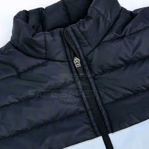 2025 <b>Winter</b> Solid Color Casual Men Puffer Jacket with Stand Collar Streetwear New Fashion Windproof Design - Product Image 2