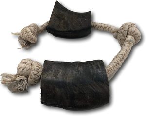 สุนัขเขาควายแท้แฮนด์เมดจากอินเดียตามธรรมชาติเคี้ยวขนมโปรตีนสูงในมูลค่าอันยิ่งใหญ่เคี้ยวสัตว์เลี้ยง - Product Image 2