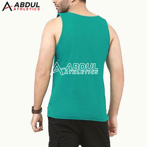 เสื้อกล้ามผู้ชายสำหรับใส่ทุกวัน ออกแบบมาเพื่อความสบายยาวนานด้วยผ้าเนื้อนุ่ม ทรงทันสมัยและดีไซน์มีสไตล์ - Product Image 4