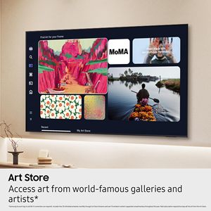 ทีวีสมาร์ทมินิ LED ขนาด 85 นิ้ว 8K HDR Glare (สินค้ารีโนเวท) พร้อมอัตรารีเฟรช 120Hz Wi-Fi ระบบปฏิบัติการ WebOS - Product Image 4