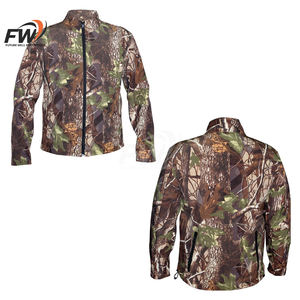 Traje de Caza de Invierno para Hombre, Táctico, de Alta Calidad, Servicio OEM, Diseño Transpirable con Múltiples Bolsillos, Chaqueta de Camuflaje Forestal - Product Image 5
