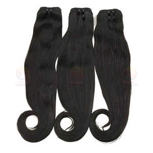 ผมบ๊อบหยักแบบดิบผมสั้น8 10 12นิ้วผมสั้นสีธรรมชาติ - Product Image 1