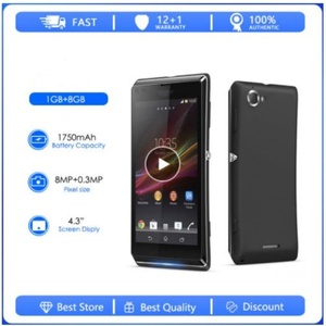 Cho SE XPE L C2105 S36H nhà máy mở khóa Original Android Bar siêu giá rẻ thông minh màn hình cảm ứng di động điện thoại di động điện thoại thông minh - Product Image 3