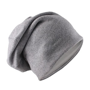 Otoño Invierno Unisex suave cálido mezcla de lana gorro de punto Color sólido para viajes hombres mujeres gorros gorras Haus Industries - Product Image 1