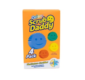 Scrub Daddy Colors - Color Code Cleaning 4ct Roll - Product Image 1