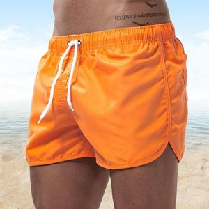 Men's Casual Sports <b>Shorts</b> 100% Polyester Mesh Lightweight 160G Breathable Anti-Shrink High Waist <b>Sequined</b> Zippers Front for - Product Image 1