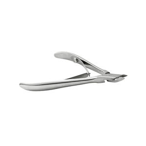 Best Quality Pedicure <b>Nail</b> Nipper Plain Handle Metal Steel Toenail Remover Sharp Blade <b>Nail</b> Cuticle Nipper - Product Image 5