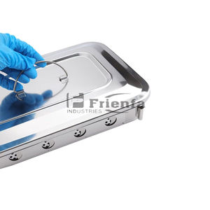 Bandeja de instrumentos de Tratamiento Médico Quirúrgico Moq bajo Material de acero inoxidable hecho Bandeja de instrumentos de diseño de tendencia superior - Product Image 6