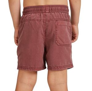 High Quality <b>Vintage</b> Casual <b>Shorts</b> for <b>Men</b> High Street Style Solid Pattern 100% Cotton Acid Wash Custom Embroidery Whole Sale - Product Image 4