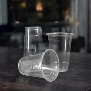 Vietnam Factory Direct 16oz 22oz 24oz Disposable PP Single Wall Eco Friendly <b>Cups</b> 95mm Lids for Hot/<b>Cold</b> Beverages Ice Coffee - Product Image 5