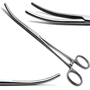 Pinces chirurgicales de forme incurvée Prix compétitif Produit de nouveauté de la plus haute qualité Pinces chirurgicales BY INNOVAMED - Product Image 1