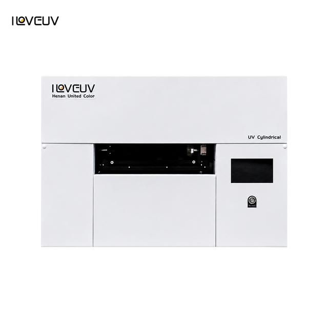Desktop UV Printer for Cylindrical and Conical Objects