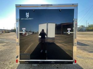 Acheter Avec Gaurantee Nouveau 4-Axle Entièrement Fermé Cargo Container Dry Box Semi-Trailer 60 Tons Steel Cargo Container Van Semi Trailer - Product Image 6