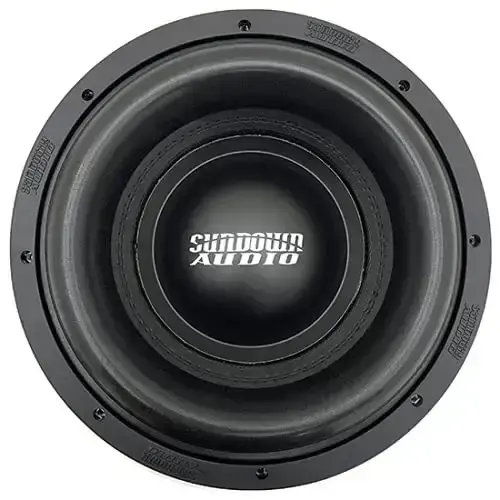 100% оригинальный новый Sundown аудио Zv6 12 D2 12 с 2500 Вт RMS двойной 2 Ом басовый сабвуфер