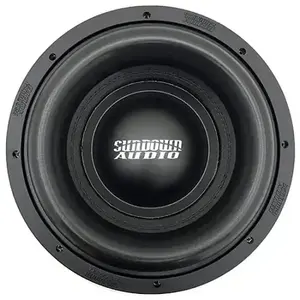 100% Genuine New Sundown Audio Zv6 12 D2 12 with 2500W RMS Dual 2-Ohm Bass Subwoofer