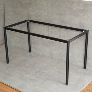 OMA I System 140x70cm Table Assembly Steel Legs Industrial <b>Powder</b> Coated HCOM004; <b>Cast</b> Iron Aluminium Bench Legs for Hospital - Product Image 4