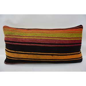 หมอนขนสัตว์เย็บปะติดปะต่อกันหลากสี12X24นิ้วหมอนอิงตกแต่งลวดลายใบไม้สไตล์วินเทจหรูหราขนาด18X18นิ้ว - Product Image 1