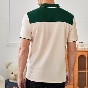 Alta calidad logotipo personalizado de gran tamaño gráfico impreso rendimiento Floral Vietnam Golf Polo camisetas para hombres - Product Image 2