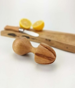 Wooden Lemon Reamer Juicer Kitchen <b>Accessories</b> - Product Image 2