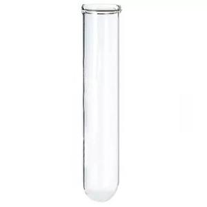 Tubes à essai en verre stériles autoclavables de laboratoire avec bouchon pour la culture de tissus végétaux - Product Image 4