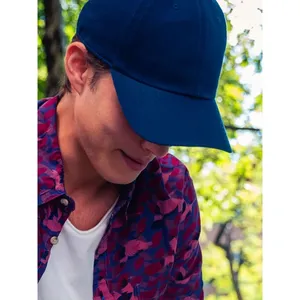 Fraser Organic Cotton <b>Cap</b> Sustainable Promotional Hats & <b>Caps</b> - Product Image 3