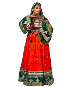 Robes afghanes Kuchi pour femmes, très demandées, pour mariage et fêtes, brodées à la main, respirantes, grandes tailles, robe afghane pour femmes. - Product Image 1