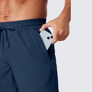 Mens Dual <b>Layer</b> Running Shorts Workout Training Shorts with Compression Inner Liner Quick Dry Gym Wear OEM ODM services - Product Image 4