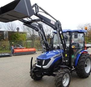 Nouveau pour 254 25PS M254 Tracteur agricole 4x4 pour moteur avec pompe et boîte de vitesses Chargeur frontal - Product Image 1