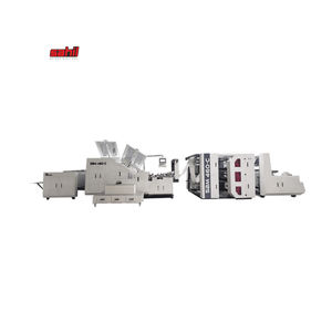 Máquina Automática para Hacer Bolsas de Papel con Fondo Cuadrado, Equipo de Empaquetado Industrial de Alta Eficiencia - Product Image 4