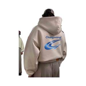 <span class=keywords><strong>Kaiman</strong></span> เสื้อสเวตเชิ้ตมีฮู้ดของผู้ชาย XL เสื้อสเวตเตอร์มีฮู้ดของผู้ชายสีทึบทรงหลวมดีไซน์โอเวอร์ไซส์พิมพ์ลายสำหรับฤดูหนาวฤดูใบไม้ร่วง - Product Image 4