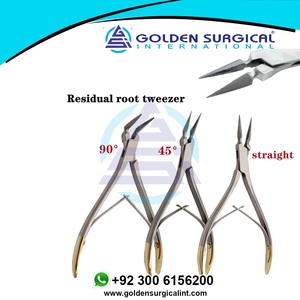 Suppression temporaire des facettes dentaires Pince dentaire Extracteur de couronnes Forceps Thérapie dentaire Outil chirurgical de dentisterie Pointe en caoutchouc pour autoclave - Product Image 3