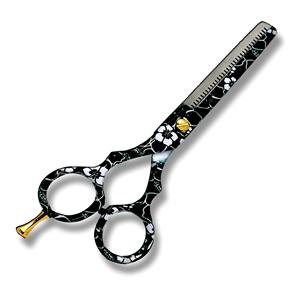 ชุดกรรไกรตัดผมสแตนเลส2ชิ้นมีดตัดผมปรับแต่งทรงผมด้วยตัวเองสำหรับร้านเสริมสวย - Product Image 4