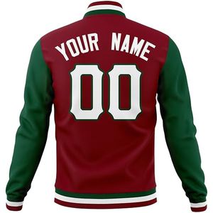 Nouveau 2025 vestes d'université en gros de qualité unique élégante collège, baseball, veste pour hommes - Product Image 2