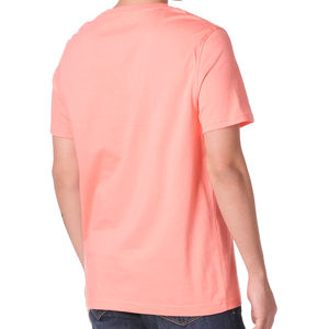 Camiseta de algodón pesado para hombre, diseño personalizado, manga corta de algodón tejido 100%, ajuste holgado, camiseta de manga corta en blanco estampada - Product Image 5