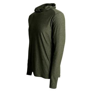 Camisa de pesca con capucha de camuflaje personalizada unisex poliéster Spandex secado rápido con capucha fresca en UPF 50 manga larga tamaño XXS - Product Image 2