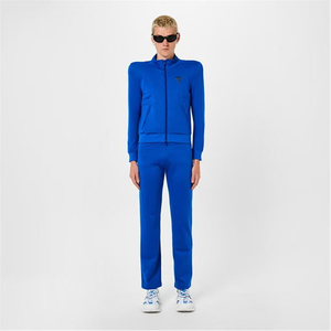 Conjunto Deportivo de Dos Piezas con Capucha para Invierno, Unisex, con Chaqueta con Cremallera y Pantalones - Product Image 1
